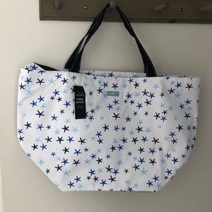 NWT SCOUT WEEKENDER tote beach Star line up